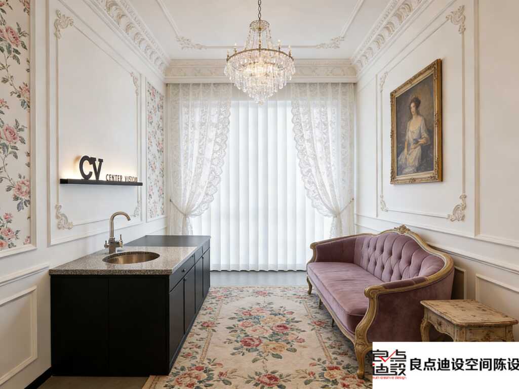 宝子们!这家美容院的C位沙发，我能拍100张!🛋️这软装设计氛围感直接封神了✨